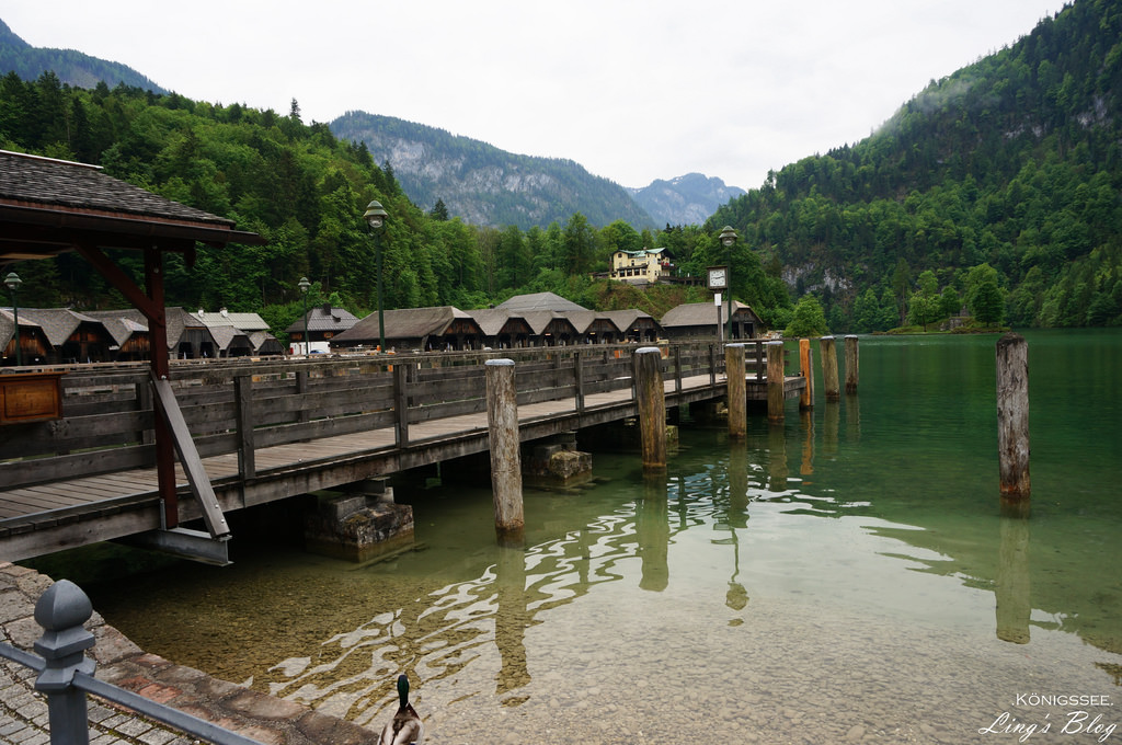 太一德瑞蜜月甜蜜遊│DAY9：世外桃源仙境國王湖(Königssee),美得讓人驚嘆!一生值得來一次的美景,享用鱒魚大餐。